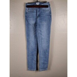 ABOUND (BY NORDSTROM) WOMENS JEANS SIZE 23 BLUE WASH SKINNY JEANS